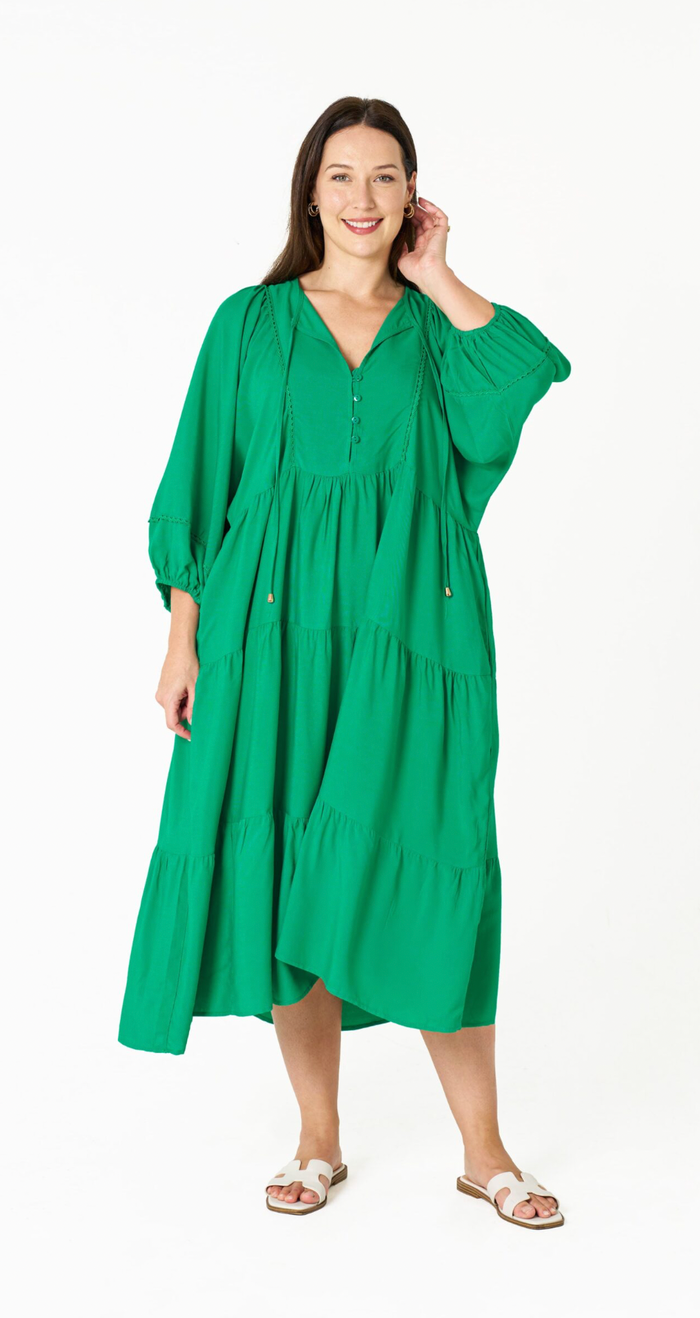 Boho Mata dress