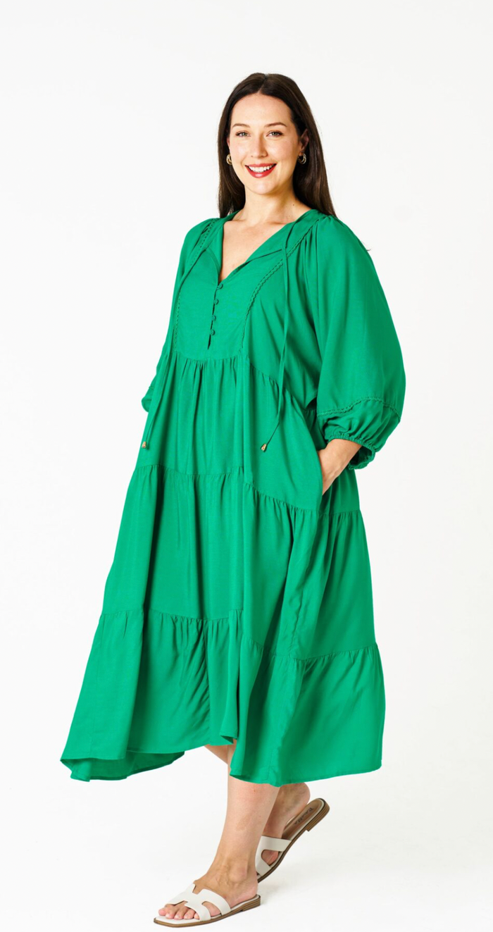 Boho Mata dress