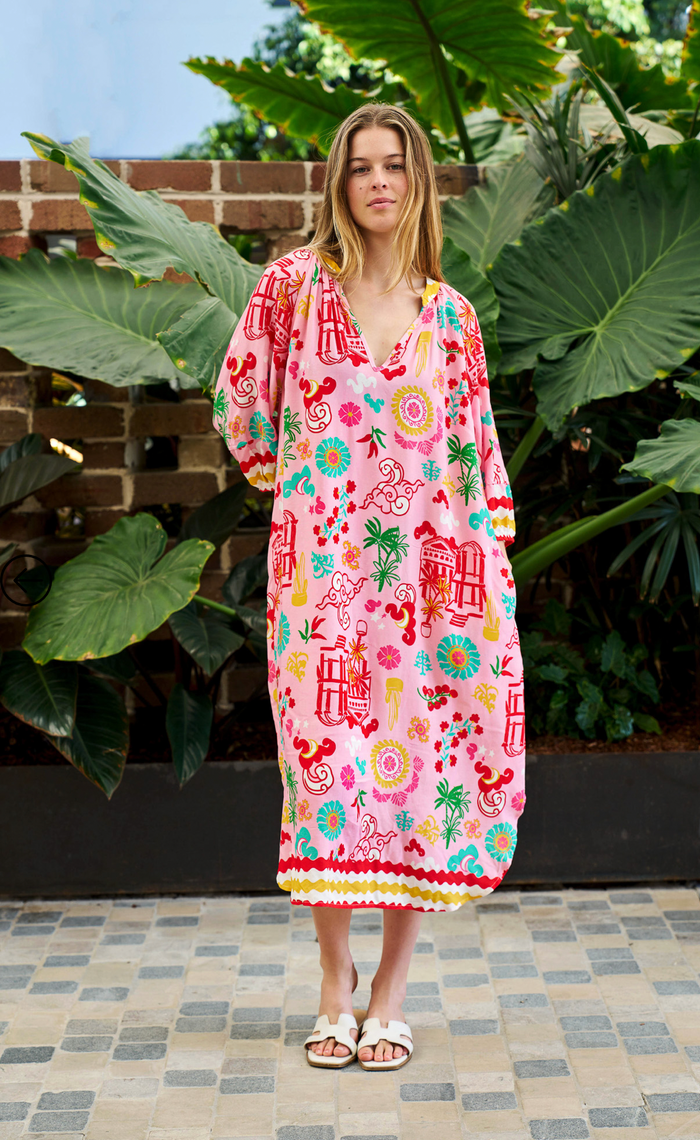 Boho Mercede’s MIDI Dress