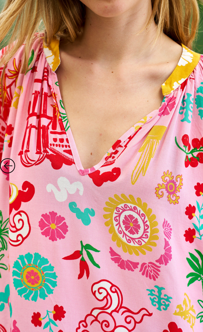 Boho Mercede’s MIDI Dress