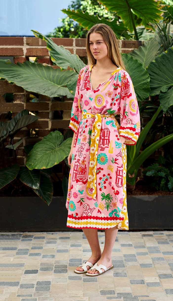 Boho Mercede’s MIDI Dress