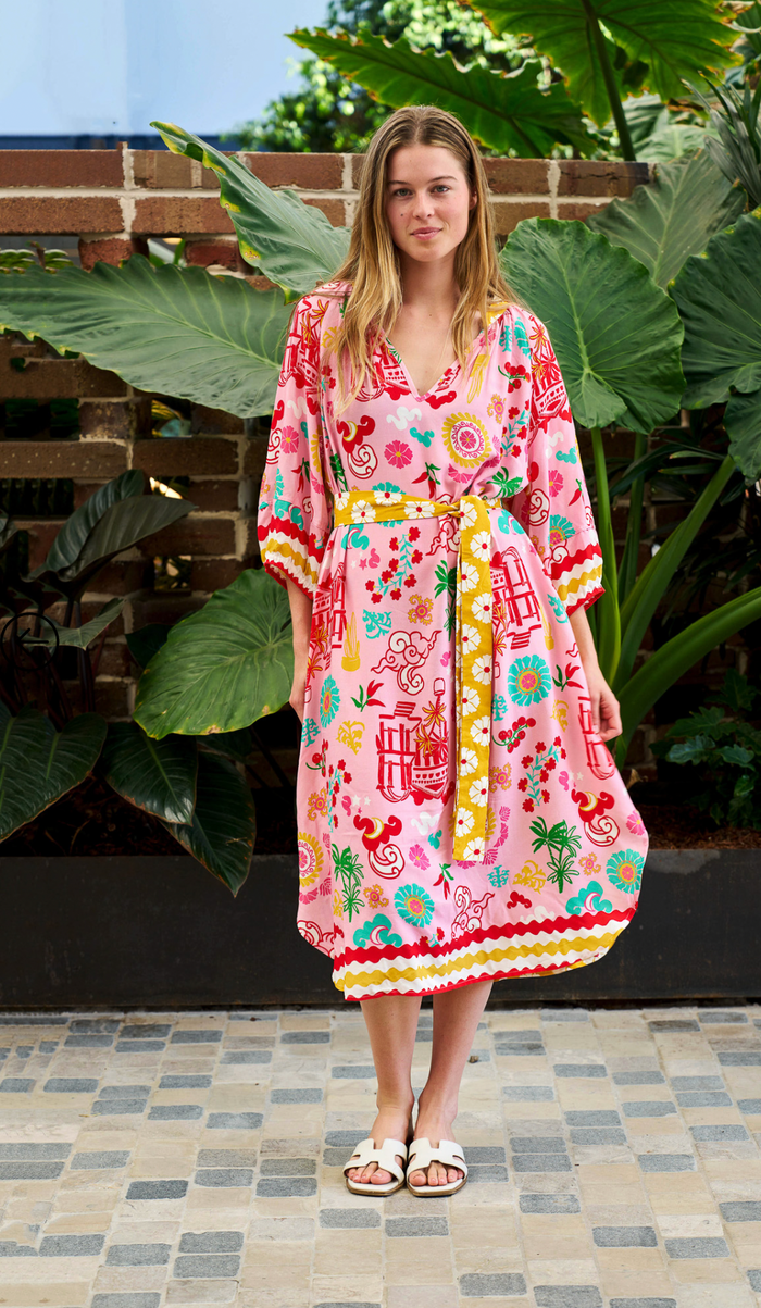 Boho Mercede’s MIDI Dress