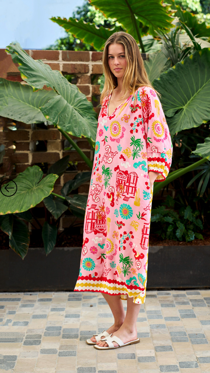 Boho Mercede’s MIDI Dress