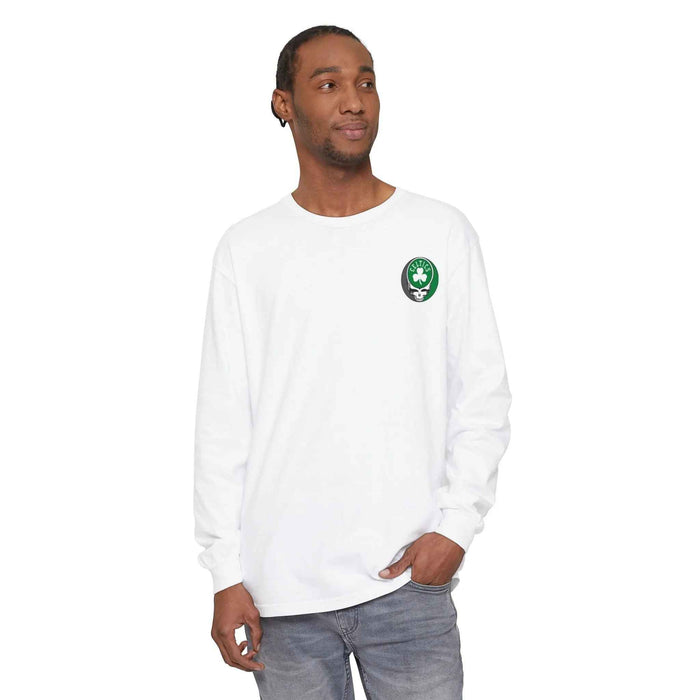 Boston Celtics Two-Sided Vineyard Collection Garment-dyed Long Sleeve