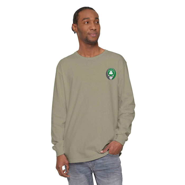 Boston Celtics Two-Sided Vineyard Collection Garment-dyed Long Sleeve