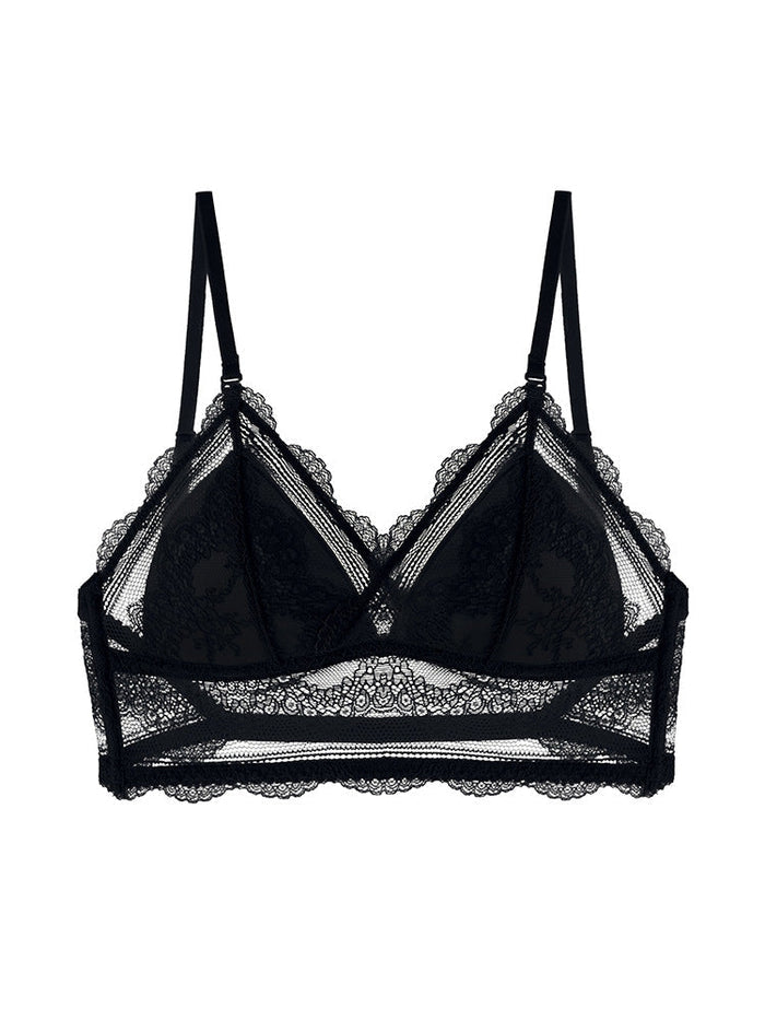Black / S / Bras