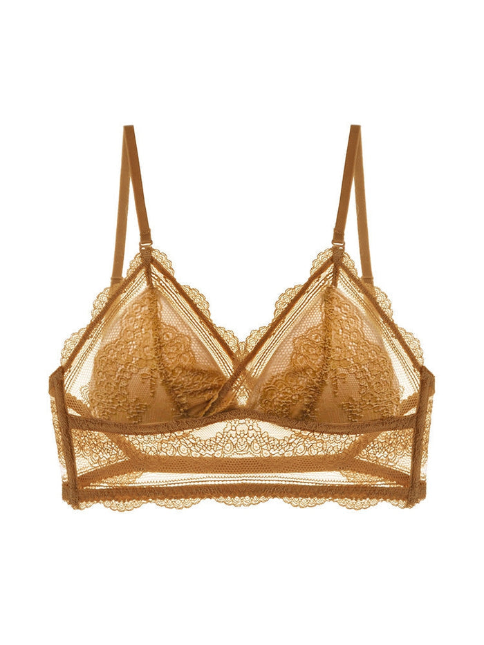 Orange / S / Bras