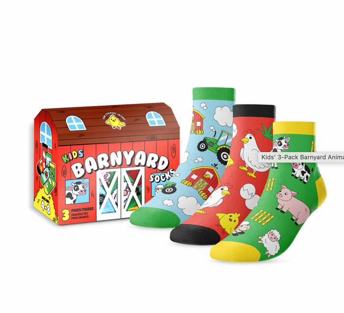 Box of Socks - Barnyard