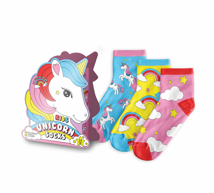 Box of Socks - Unicorn