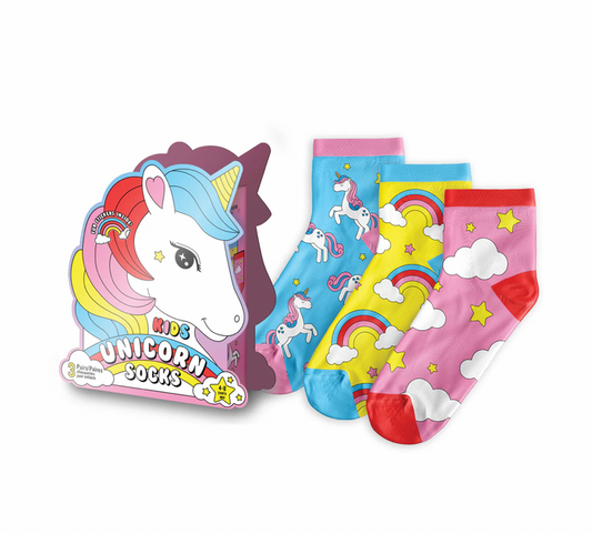 Box of Socks - Unicorn