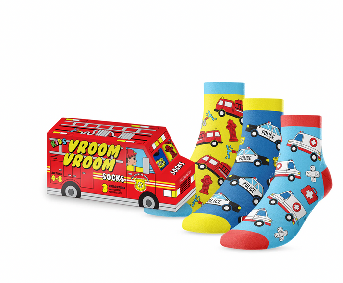 Box of Socks - Vroom Vroom