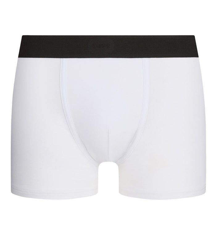 Boxer homme blanc Signature