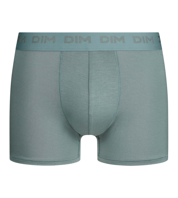 Boxer homme bleu gris Ultra Stretch