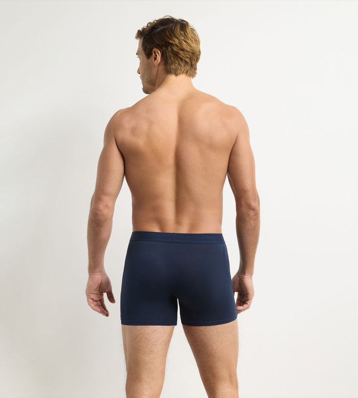 Boxer homme bleu marine Trendy