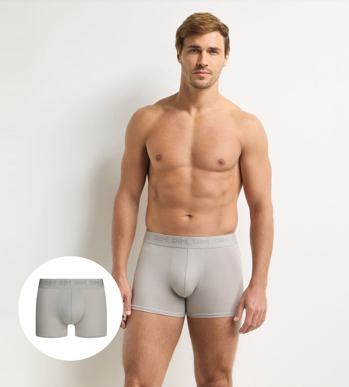 Boxer homme gris clair Ultra Stretch