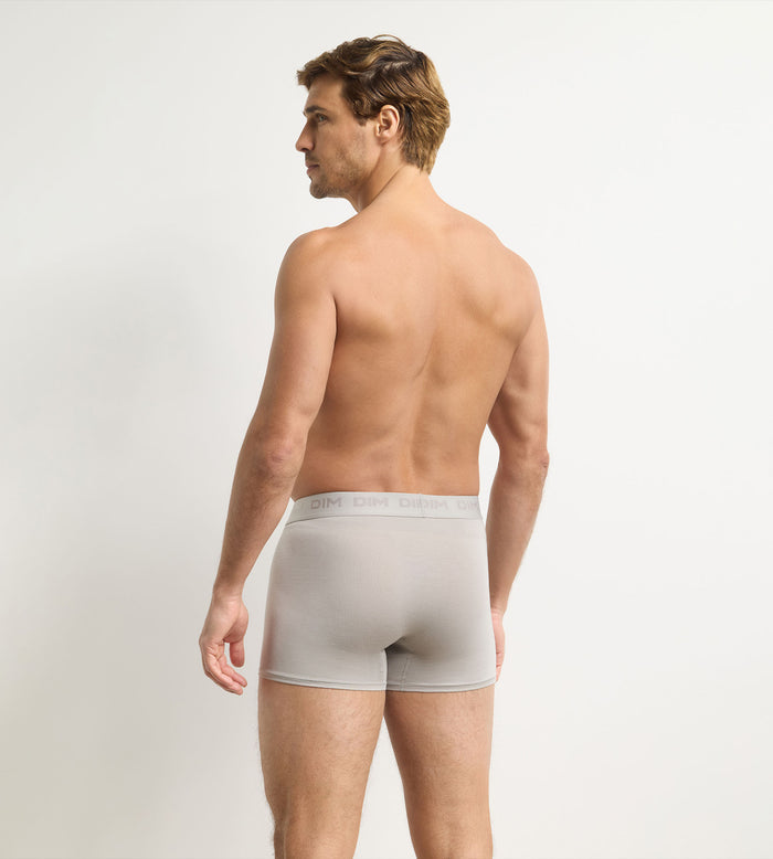 Boxer homme gris clair Ultra Stretch
