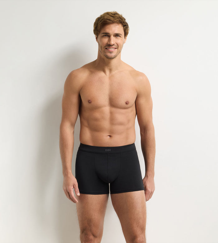 Boxer homme noir Gentleman