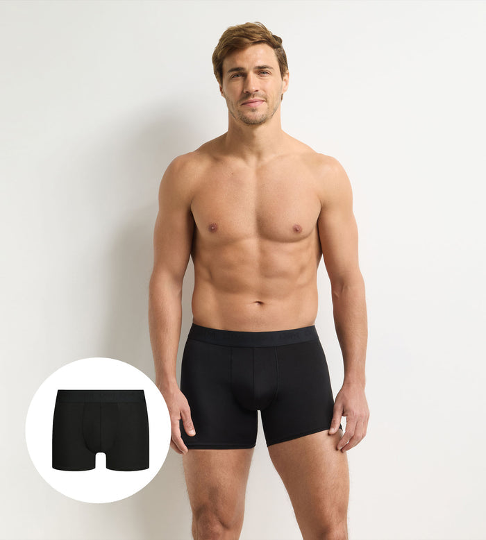 Boxer homme noir Ultra Stretch