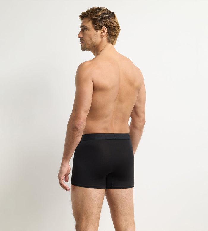 Boxer homme noir Ultra Stretch