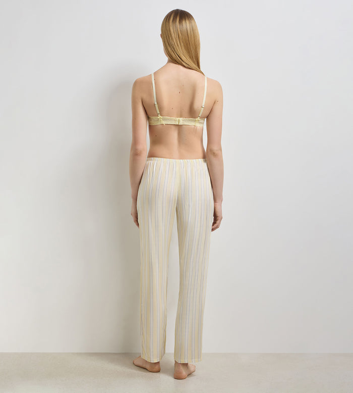 Bralette souple sans armatures vanille Slow Days Fresh Vibes