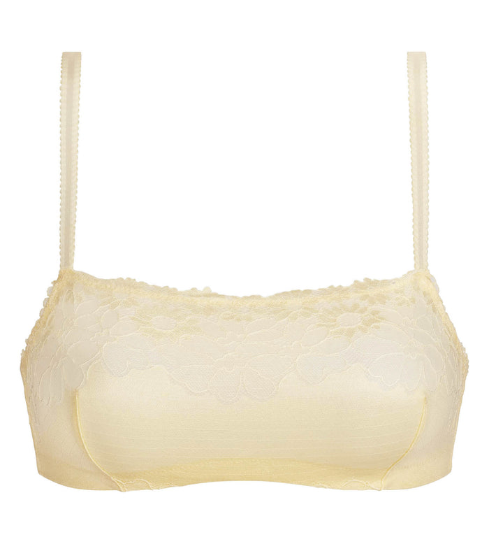 Bralette souple sans armatures vanille Slow Days Fresh Vibes