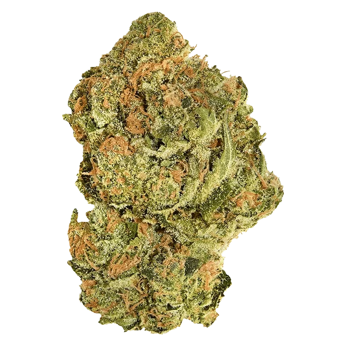 A close-up shot of the Brand New Buds, showing a dense, textured surface with varied light and shadow.