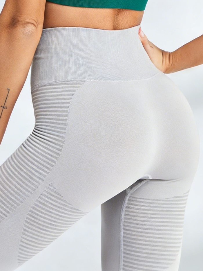 Breathable Mesh High Waist Leggings