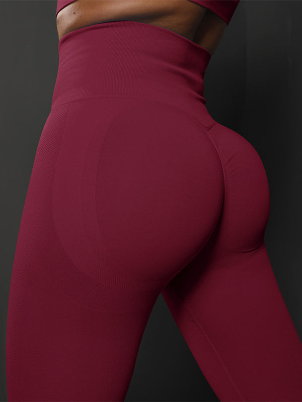 Breathable Seamless Hip-lift Leggings
