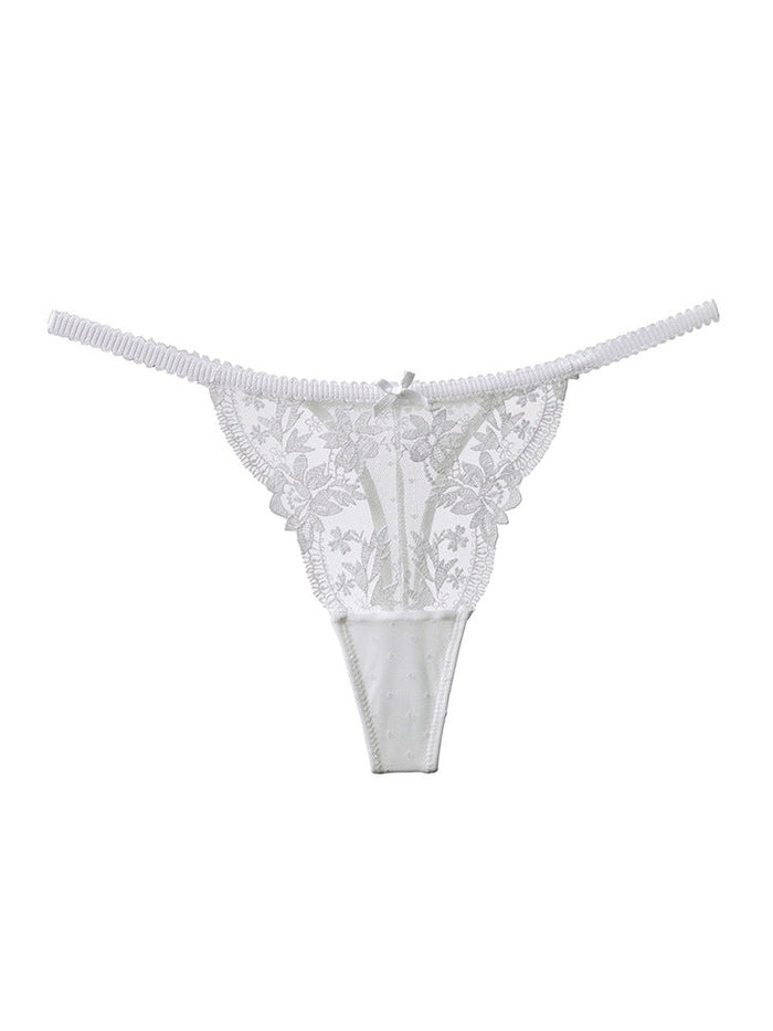 Breathble Lace Mesh Panties