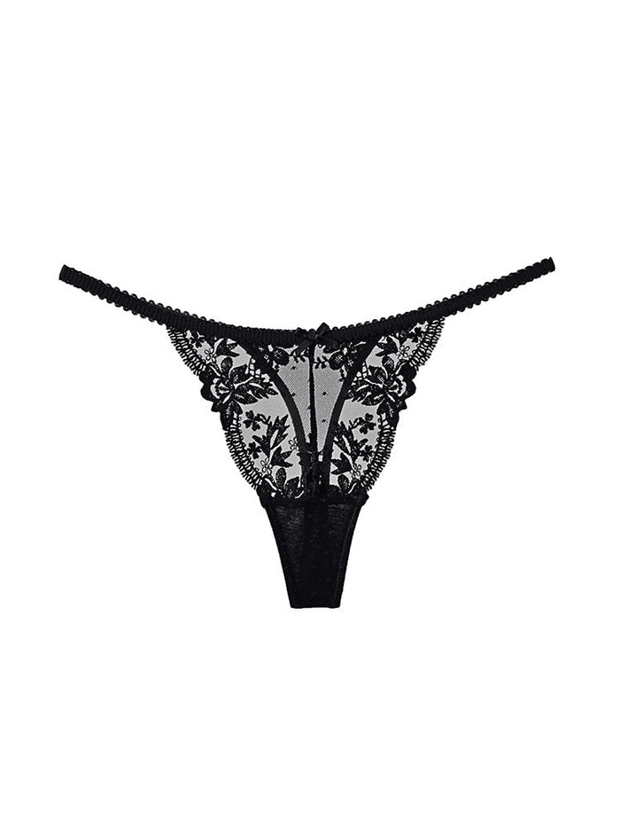 Breathble Lace Mesh Panties
