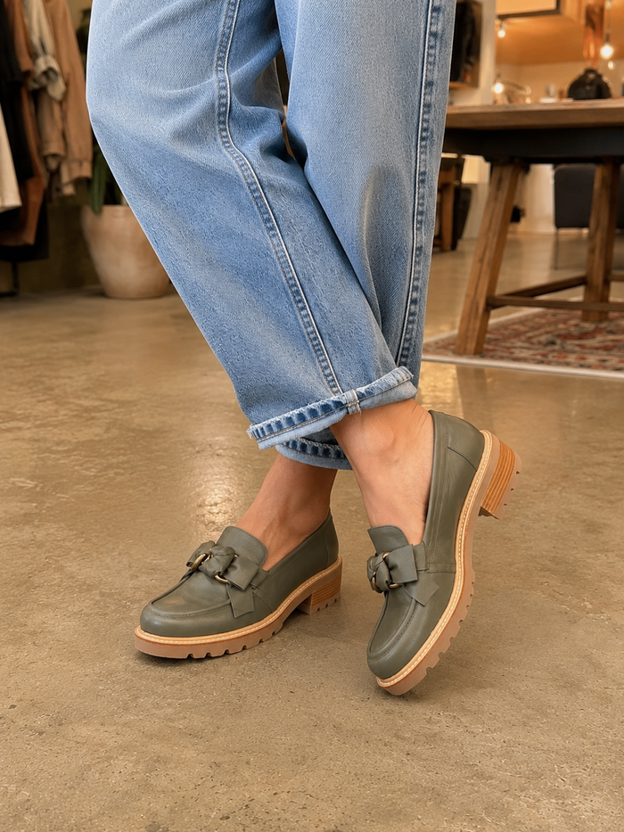 Bresley Dobbie Forrest Leather Loafers