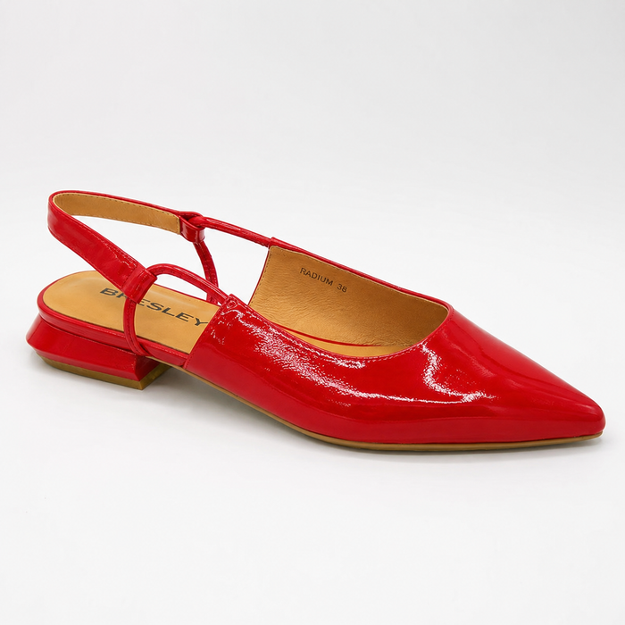 BRESLEY Radium Red Patent