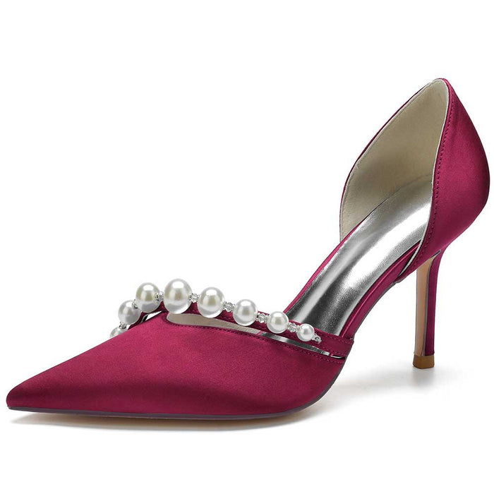 Wine Red / US5 /CN35