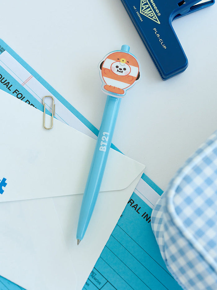 BT21 - BABY OCEAN FRIENDS ACRYLIC GEL PEN - COKODIVE
