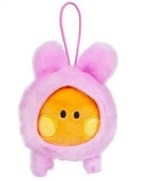 BT21 - MININI FINGER PUPPET KEYRING - COKODIVE