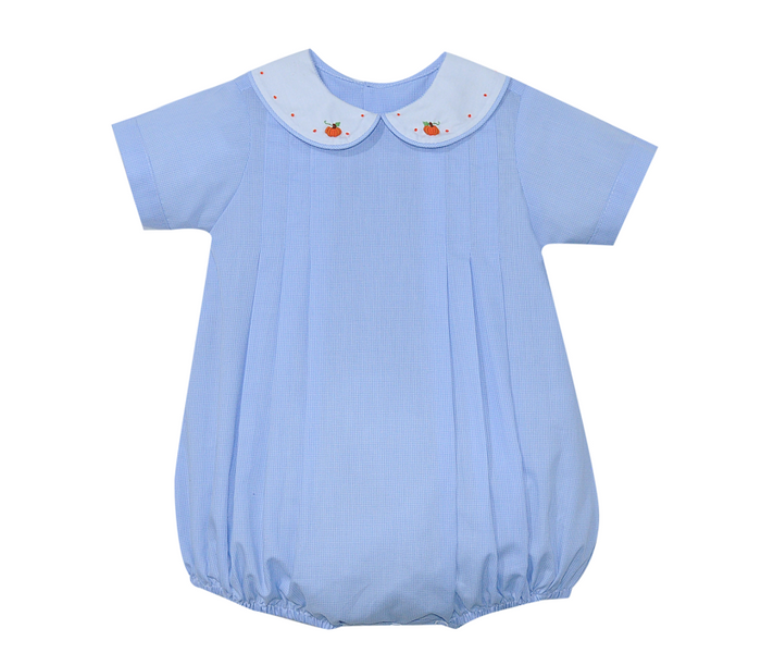 Bubble - Embroidered Pumpkin Collar