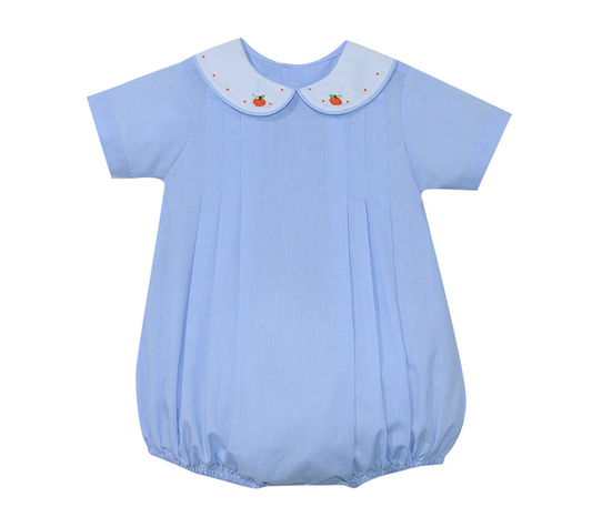 Bubble - Embroidered Pumpkin Collar
