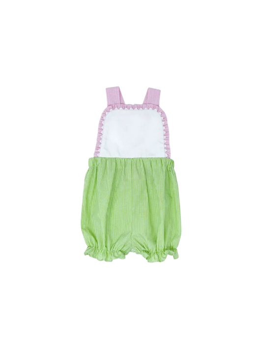 Bubble - Green Stripe