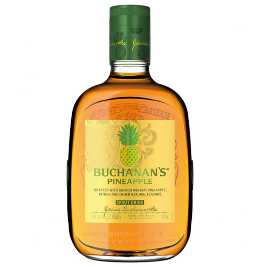 Buchanan's Pineapple (Scotch Whisky with Pineapple, Citrus, and other Natural Flavors)