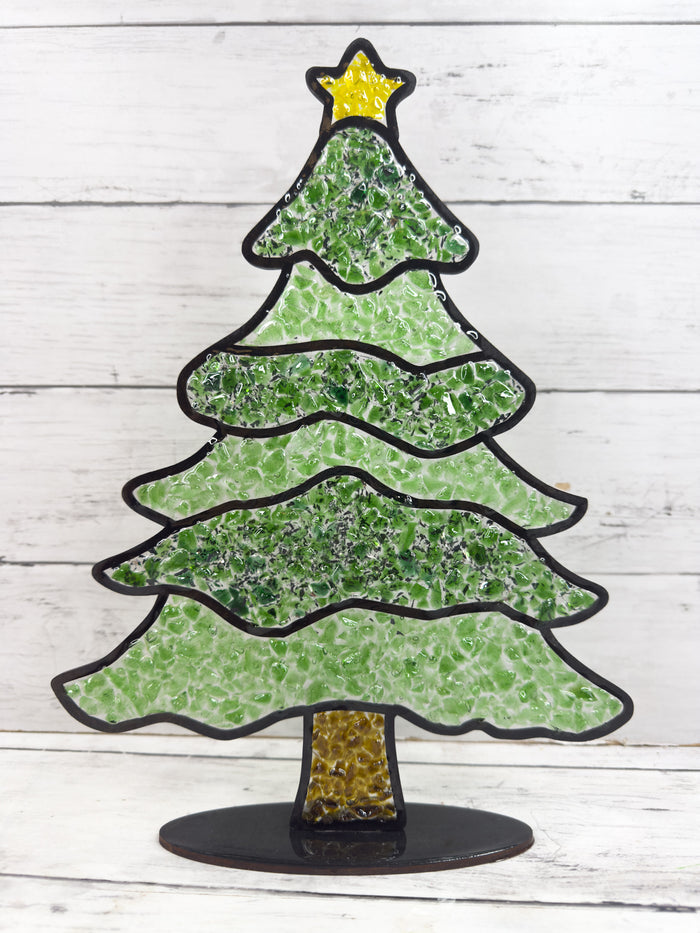 BULK Style 301 Standing Christmas Tree Laser Cut Outline Frame Blank