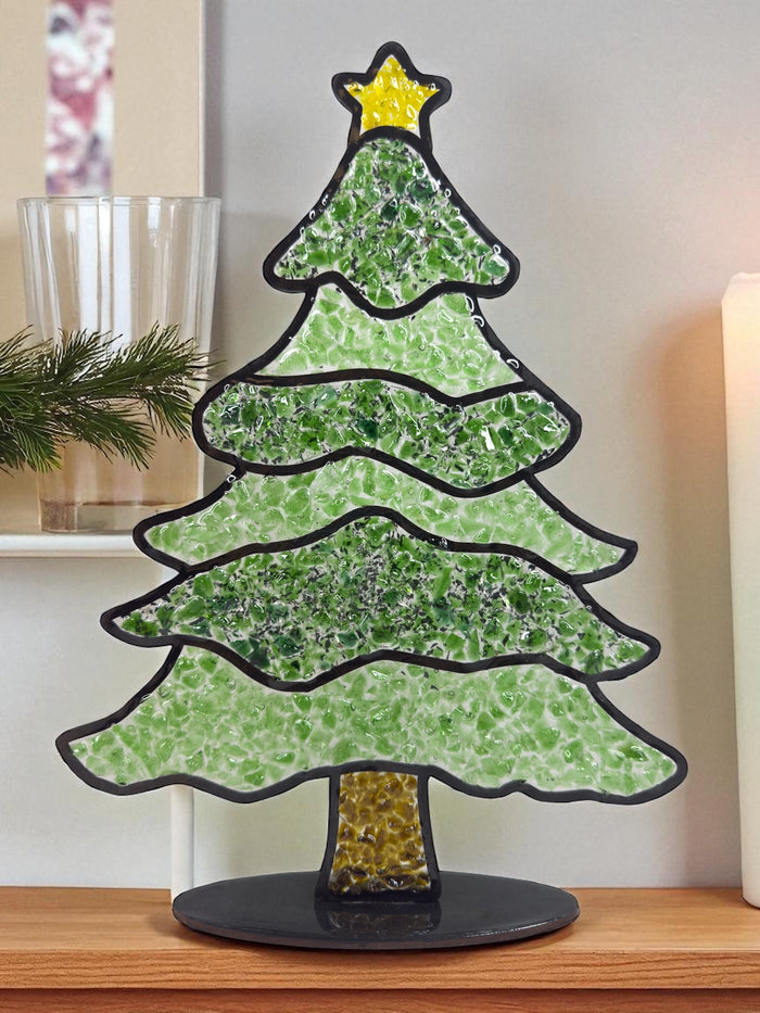 BULK Style 301 Standing Christmas Tree Laser Cut Outline Frame Blank
