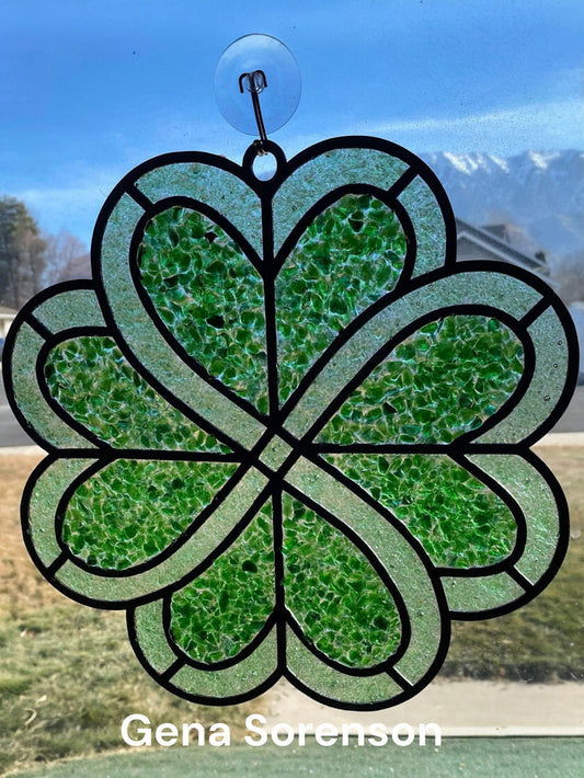 BULK Style 322 Clover Laser Cut Outline Frame Blank