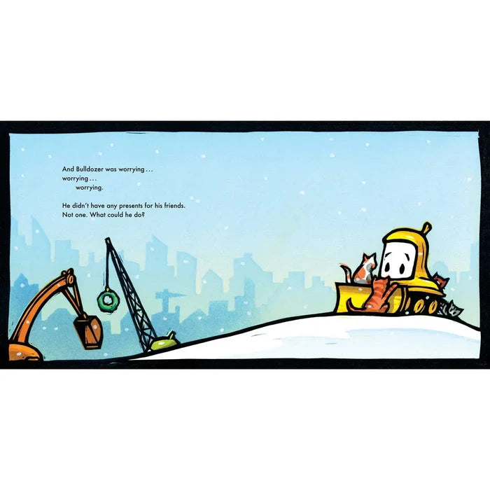 Bulldozer's Christmas Dig