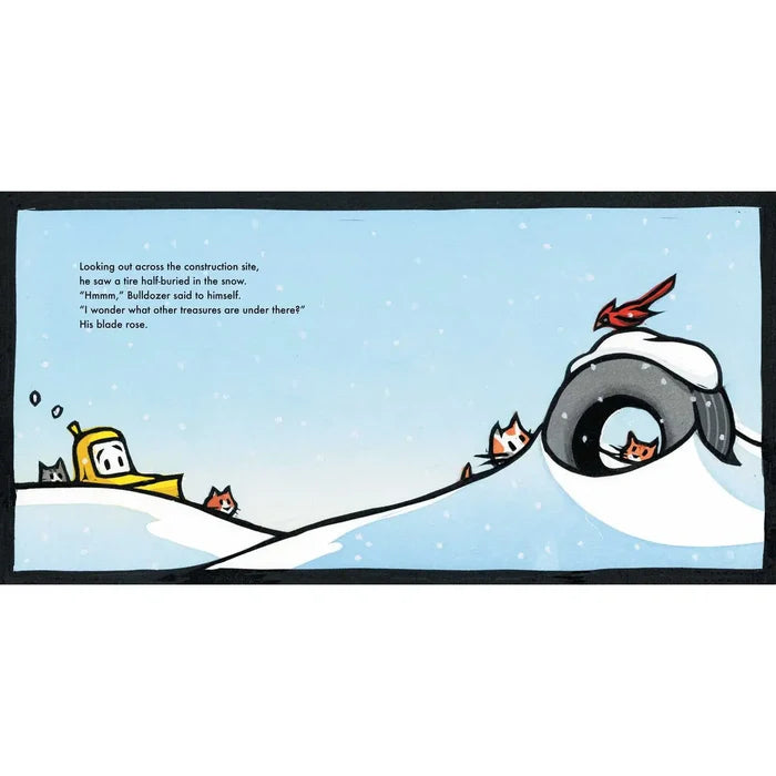 Bulldozer's Christmas Dig