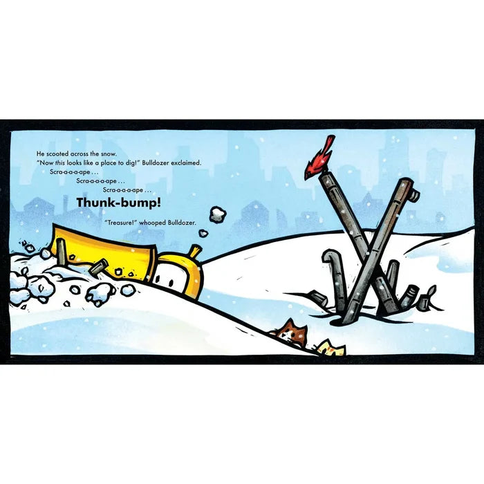 Bulldozer's Christmas Dig