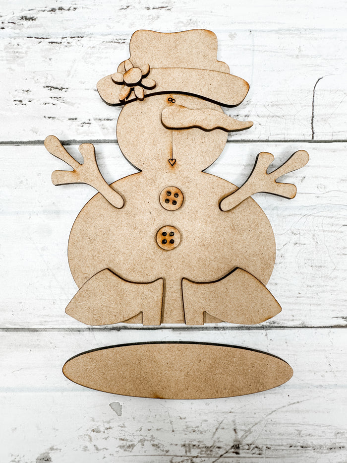 Bundle - Cute Little Snow Couple DIY Kit