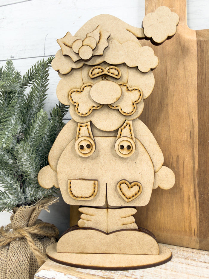 Bundle - Stitched Santa & Mrs Claus DIY Kits