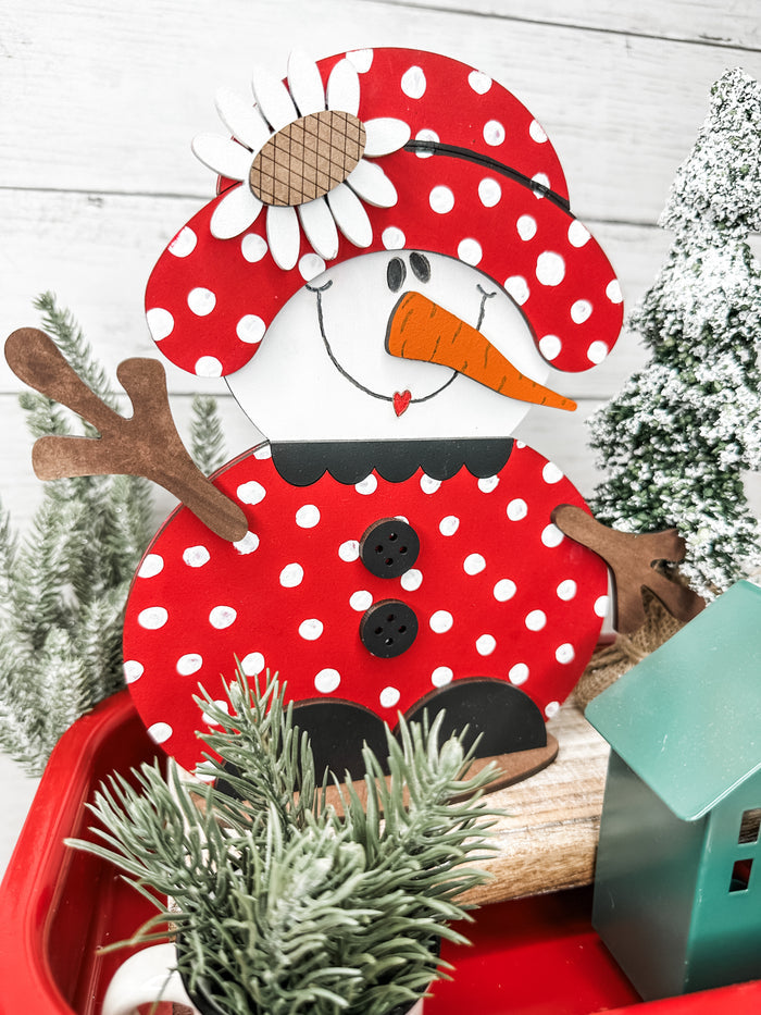Bundle- Snow Girl and Boy DIY Kit