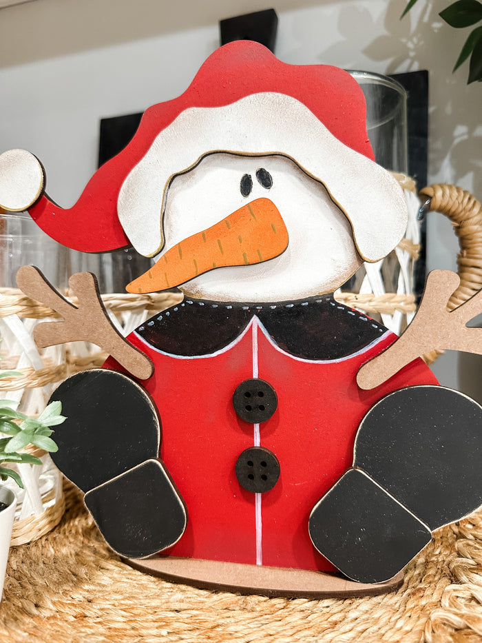 Bundle- Snow Girl and Boy DIY Kit