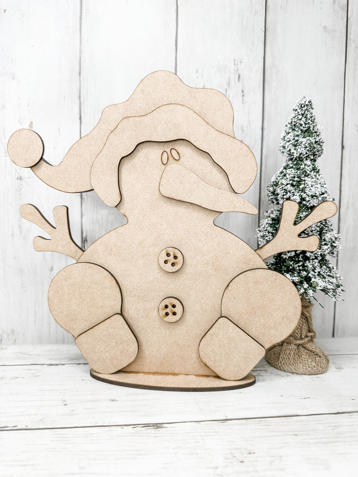 Bundle- Snow Girl and Boy DIY Kit